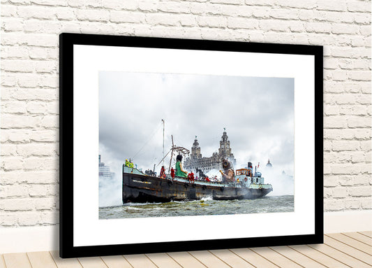 A Giant Departure | Liverpool (2012)