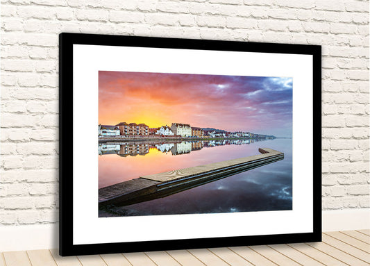 Marine Lake Sunrise | West Kirby (2016)