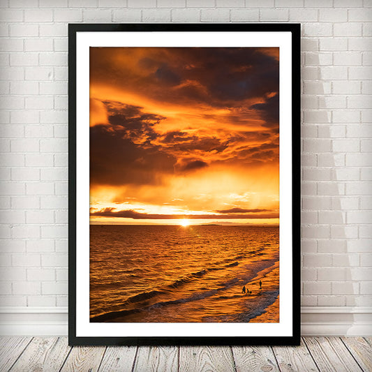 River Dee Sunset | West Kirby (2020)