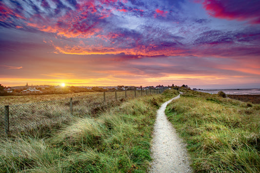 Boardwalk Sunrise | West Kirby (2016)