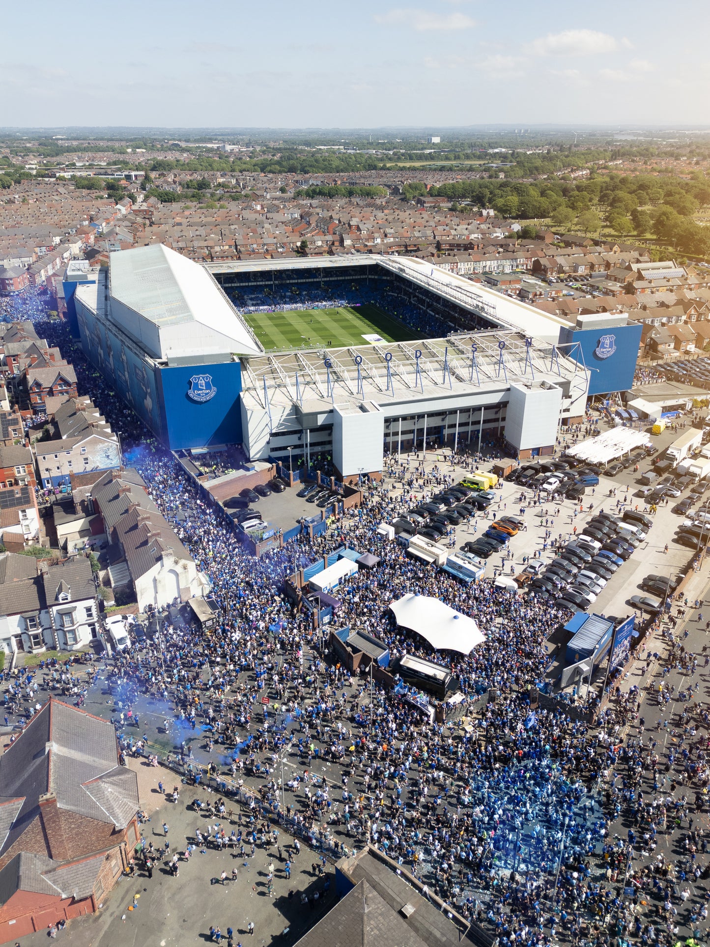 Goodison Park - The End of an Era - May 18th 2025
