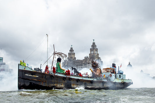 A Giant Departure | Liverpool (2012)