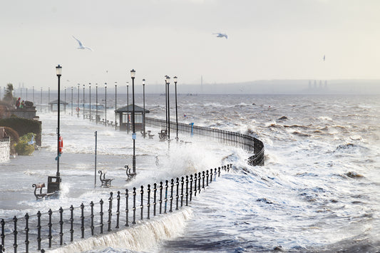 Storm Surge | West Kirby (2014)