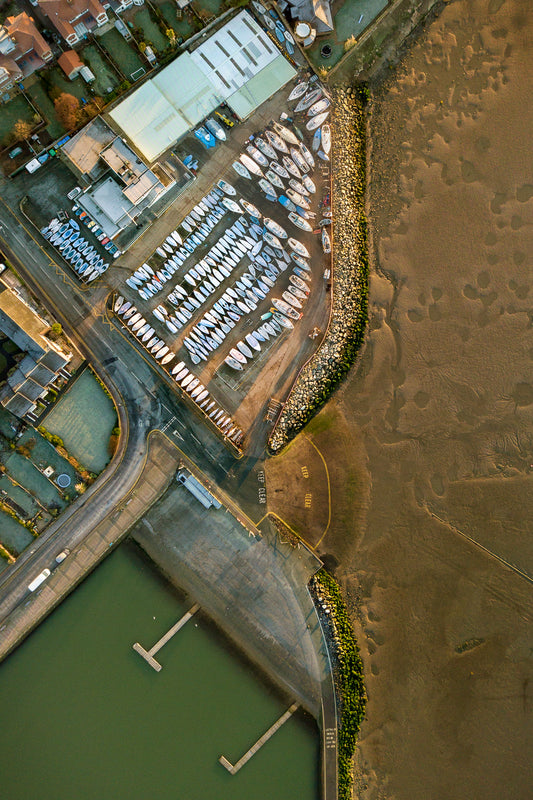 West Kirby Sailing Club, Wirral, UK 07/01/18