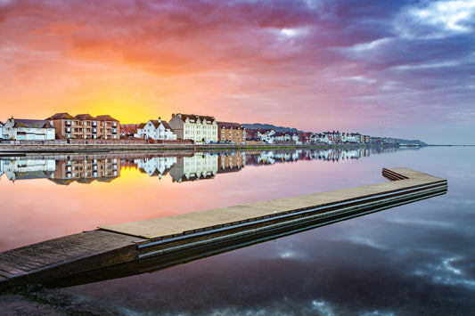 Marine Lake Sunrise | West Kirby (2016)