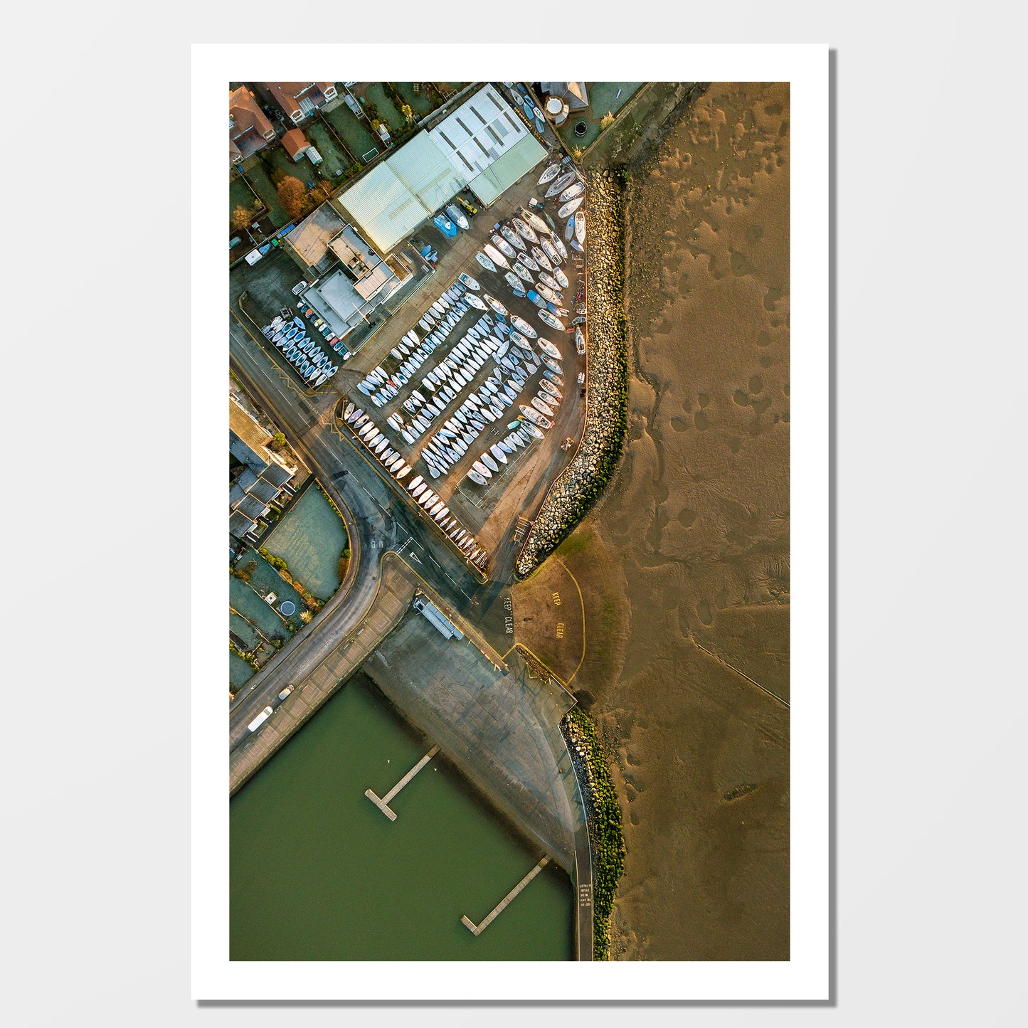 West Kirby Sailing Club, Wirral, UK  07/01/18